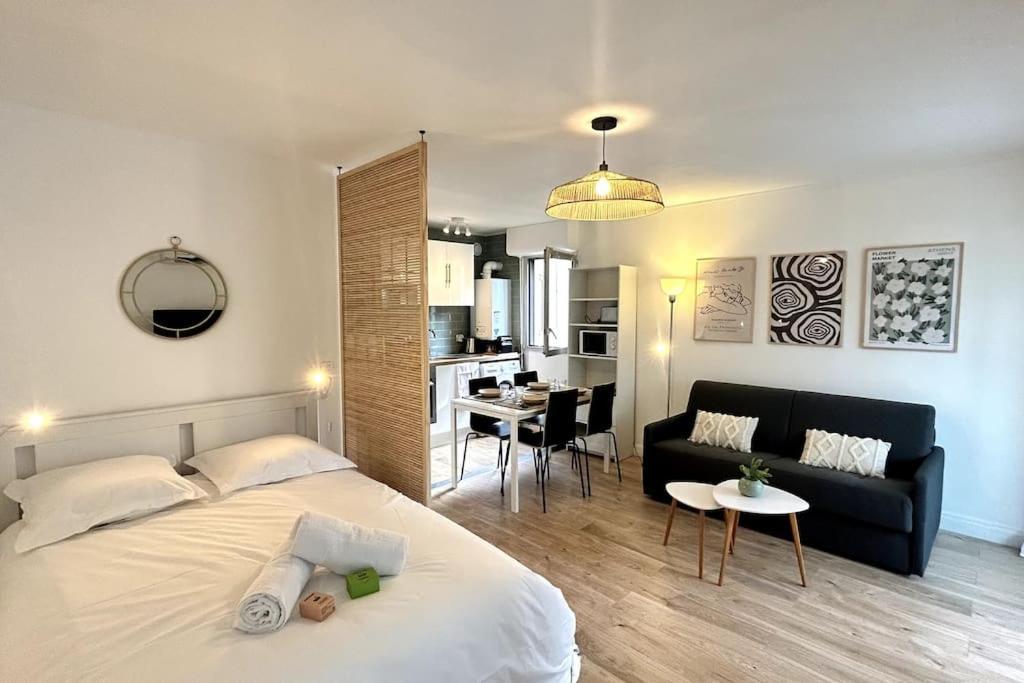 041 - Studio Le Chateau D'O, Appart 4Pers, Parking, Proche Faculte De Medecine モンペリエ エクステリア 写真