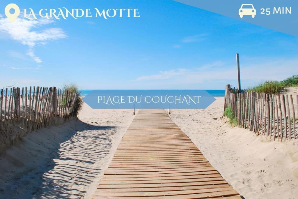 041 - Studio Le Chateau D'O, Appart 4Pers, Parking, Proche Faculte De Medecine モンペリエ エクステリア 写真