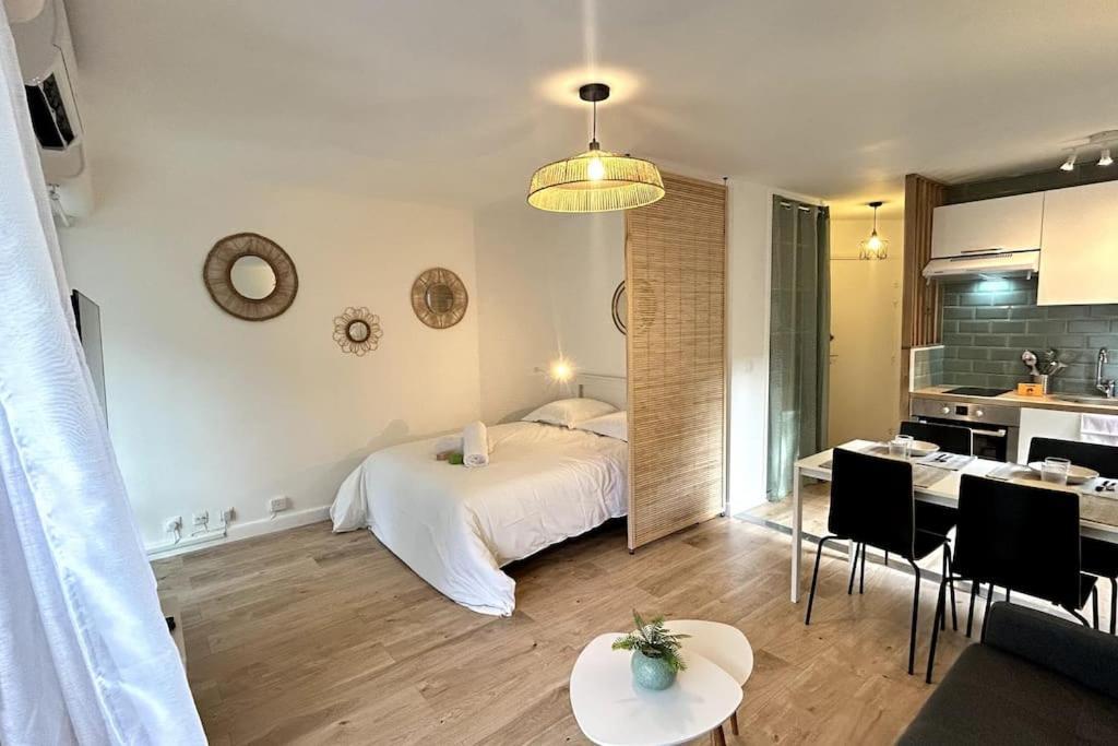 041 - Studio Le Chateau D'O, Appart 4Pers, Parking, Proche Faculte De Medecine モンペリエ エクステリア 写真