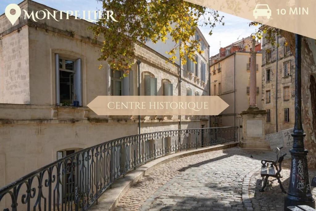 041 - Studio Le Chateau D'O, Appart 4Pers, Parking, Proche Faculte De Medecine モンペリエ エクステリア 写真