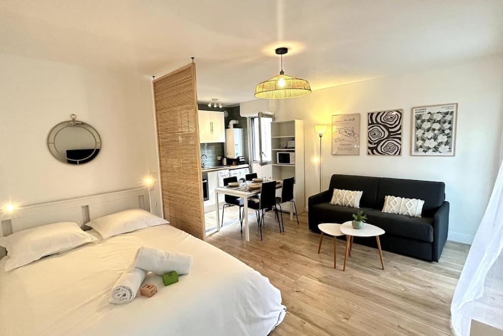 041 - Studio Le Chateau D'O, Appart 4Pers, Parking, Proche Faculte De Medecine モンペリエ エクステリア 写真